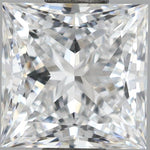 IGI 1.31 Carat Princess Cut Lab Grown Diamond