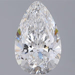IGI 2.06 Carat Pear Lab Grown Diamond 人工培育鑽石 實驗室人造鑽石