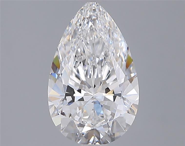 IGI 2.06 Carat Pear Lab Grown Diamond 人工培育鑽石 實驗室人造鑽石