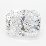 GIA 3.42 Carat Cushion Lab Grown Diamond 人工培育鑽石 實驗室人造鑽石