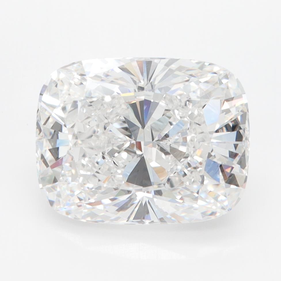 GIA 3.42 Carat Cushion Lab Grown Diamond 人工培育鑽石 實驗室人造鑽石