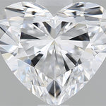 IGI 1.05 Carat Heart Lab Grown Diamond