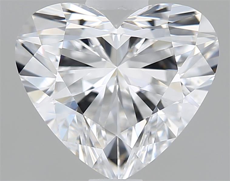 IGI 1.05 Carat Heart Lab Grown Diamond