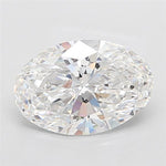 IGI 3.53 Carat Oval Lab Grown Diamond 人工培育鑽石 實驗室人造鑽石