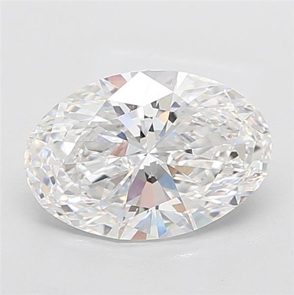 IGI 3.53 Carat Oval Lab Grown Diamond 人工培育鑽石 實驗室人造鑽石