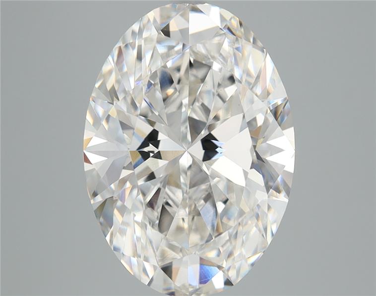 IGI 5.10 Carat Oval Lab Grown Diamond 人工培育鑽石 實驗室人造鑽石