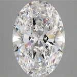 IGI 4.65 Carat Oval Lab Grown Diamond 人工培育鑽石 實驗室人造鑽石