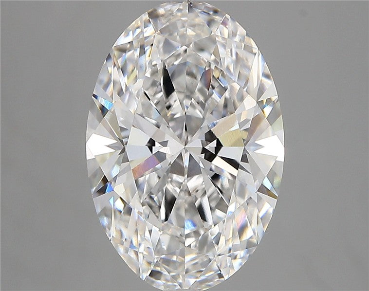 IGI 4.65 Carat Oval Lab Grown Diamond 人工培育鑽石 實驗室人造鑽石