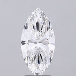 IGI 2.50 Carat Marquise Lab Grown Diamond 人工培育鑽石 實驗室人造鑽石