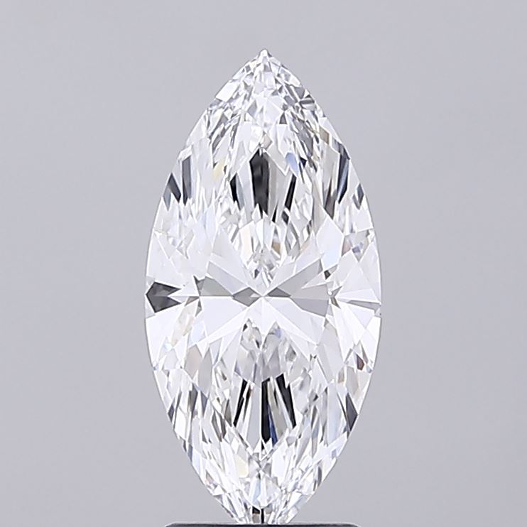 IGI 2.50 Carat Marquise Lab Grown Diamond 人工培育鑽石 實驗室人造鑽石
