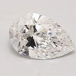 IGI 0.90 Carat Pear Lab Grown Diamond 人工培育鑽石 實驗室人造鑽石