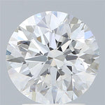 IGI 2.59 Carat Round Brilliant Lab Grown Diamond