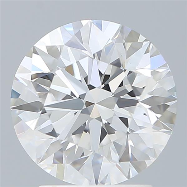 IGI 2.59 Carat Round Brilliant Lab Grown Diamond