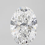 IGI 1.31 Carat Oval Lab Grown Diamond 人工培育鑽石 實驗室人造鑽石