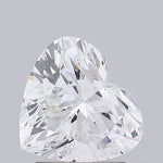 GIA 1.71 Carat Heart Lab Grown Diamond