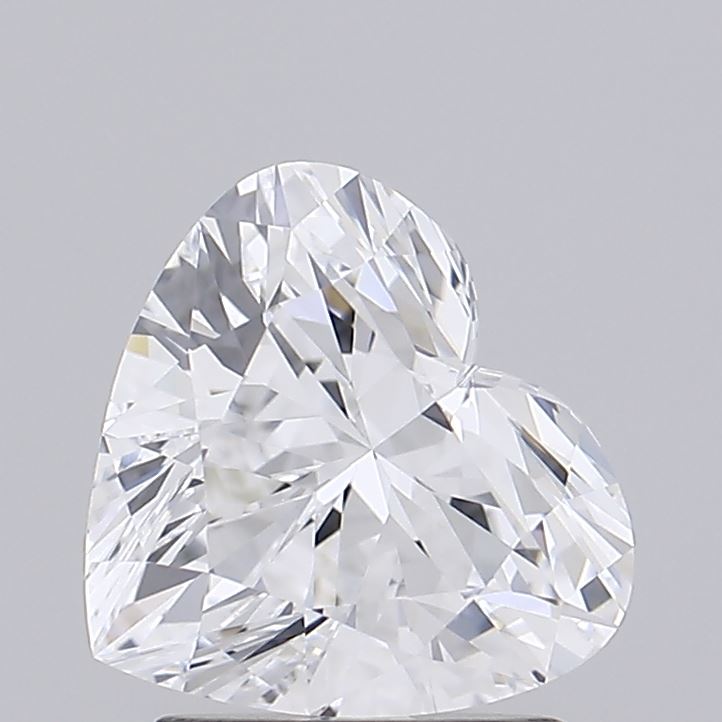 GIA 1.71 Carat Heart Lab Grown Diamond