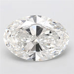 IGI 5.00 Carat Oval Lab Grown Diamond 人工培育鑽石 實驗室人造鑽石