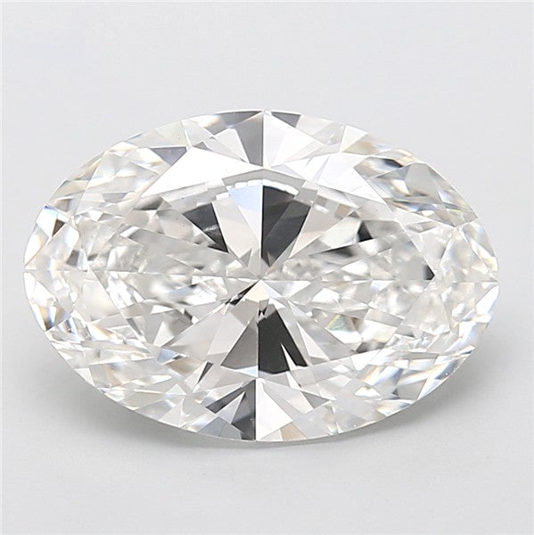 IGI 5.00 Carat Oval Lab Grown Diamond 人工培育鑽石 實驗室人造鑽石