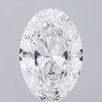 IGI 8.02 Carat Oval Lab Grown Diamond 人工培育鑽石 實驗室人造鑽石