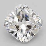 GIA 3.12 Carat Cushion Lab Grown Diamond 人工培育鑽石 實驗室人造鑽石