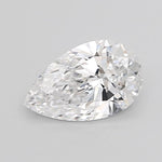 IGI 1.25 Carat Pear Lab Grown Diamond 人工培育鑽石 實驗室人造鑽石