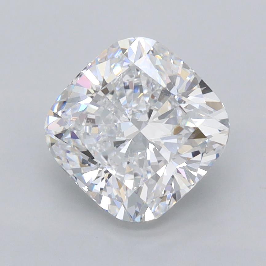 IGI 2.03 Carat Cushion Lab Grown Diamond 人工培育鑽石 實驗室人造鑽石