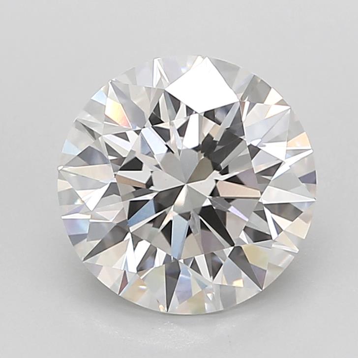 IGI 2.52 Carat Round Brilliant Lab Grown Diamond 人工培育鑽石 實驗室人造鑽石