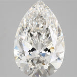 IGI 3.78 Carat Pear Lab Grown Diamond 人工培育鑽石 實驗室人造鑽石