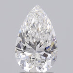 IGI 1.59 Carat Pear Lab Grown Diamond 人工培育鑽石 實驗室人造鑽石
