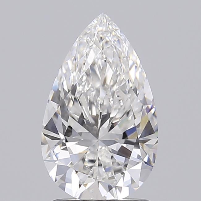 IGI 1.59 Carat Pear Lab Grown Diamond 人工培育鑽石 實驗室人造鑽石