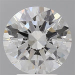 IGI 3.51 Carat Round Brilliant Lab Grown Diamond 人工培育鑽石 實驗室人造鑽石