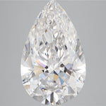 IGI 5.26 Carat Pear Lab Grown Diamond 人工培育鑽石 實驗室人造鑽石