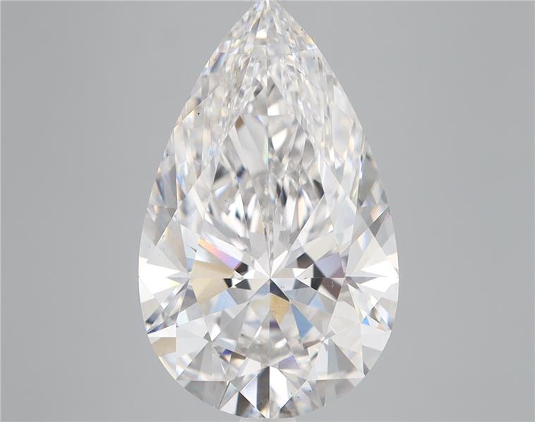 IGI 5.26 Carat Pear Lab Grown Diamond 人工培育鑽石 實驗室人造鑽石