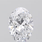 IGI 1.30 Carat Oval Lab Grown Diamond 人工培育鑽石 實驗室人造鑽石