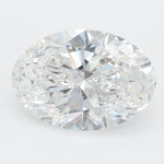 GIA 3.06 Carat Oval Lab Grown Diamond 人工培育鑽石 實驗室人造鑽石