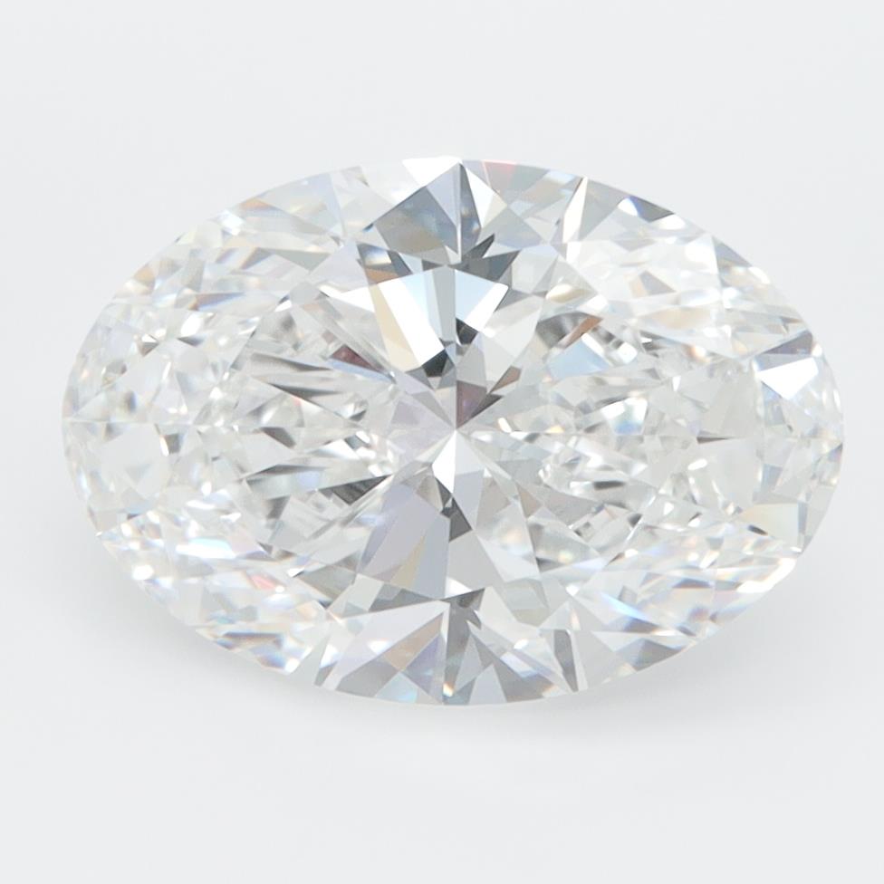 GIA 3.06 Carat Oval Lab Grown Diamond 人工培育鑽石 實驗室人造鑽石
