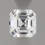 IGI 0.97 Carat Asscher Lab Grown Diamond