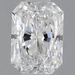 IGI 0.50 Carat Radiant Cut Lab Grown Diamond 人工培育鑽石 實驗室人造鑽石