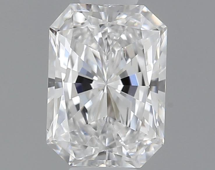 IGI 0.50 Carat Radiant Cut Lab Grown Diamond 人工培育鑽石 實驗室人造鑽石