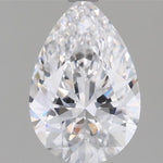 IGI 1.56 Carat Pear Lab Grown Diamond 人工培育鑽石 實驗室人造鑽石