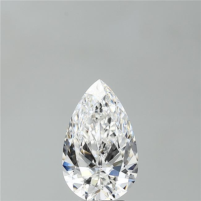 IGI 3.55 Carat Pear Lab Grown Diamond 人工培育鑽石 實驗室人造鑽石