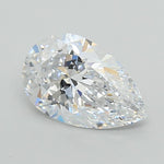 IGI 2.04 Carat Pear Lab Grown Diamond 人工培育鑽石 實驗室人造鑽石