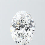IGI 4.09 Carat Oval Lab Grown Diamond 人工培育鑽石 實驗室人造鑽石