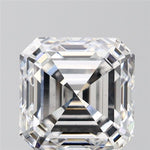 IGI 2.04 Carat Asscher Lab Grown Diamond 人工培育鑽石 實驗室人造鑽石