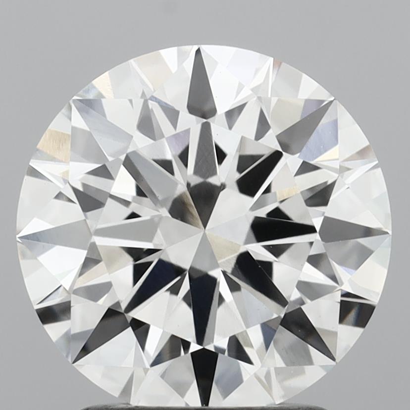 IGI 2.00 Carat Round Brilliant Lab Grown Diamond 人工培育鑽石 實驗室人造鑽石