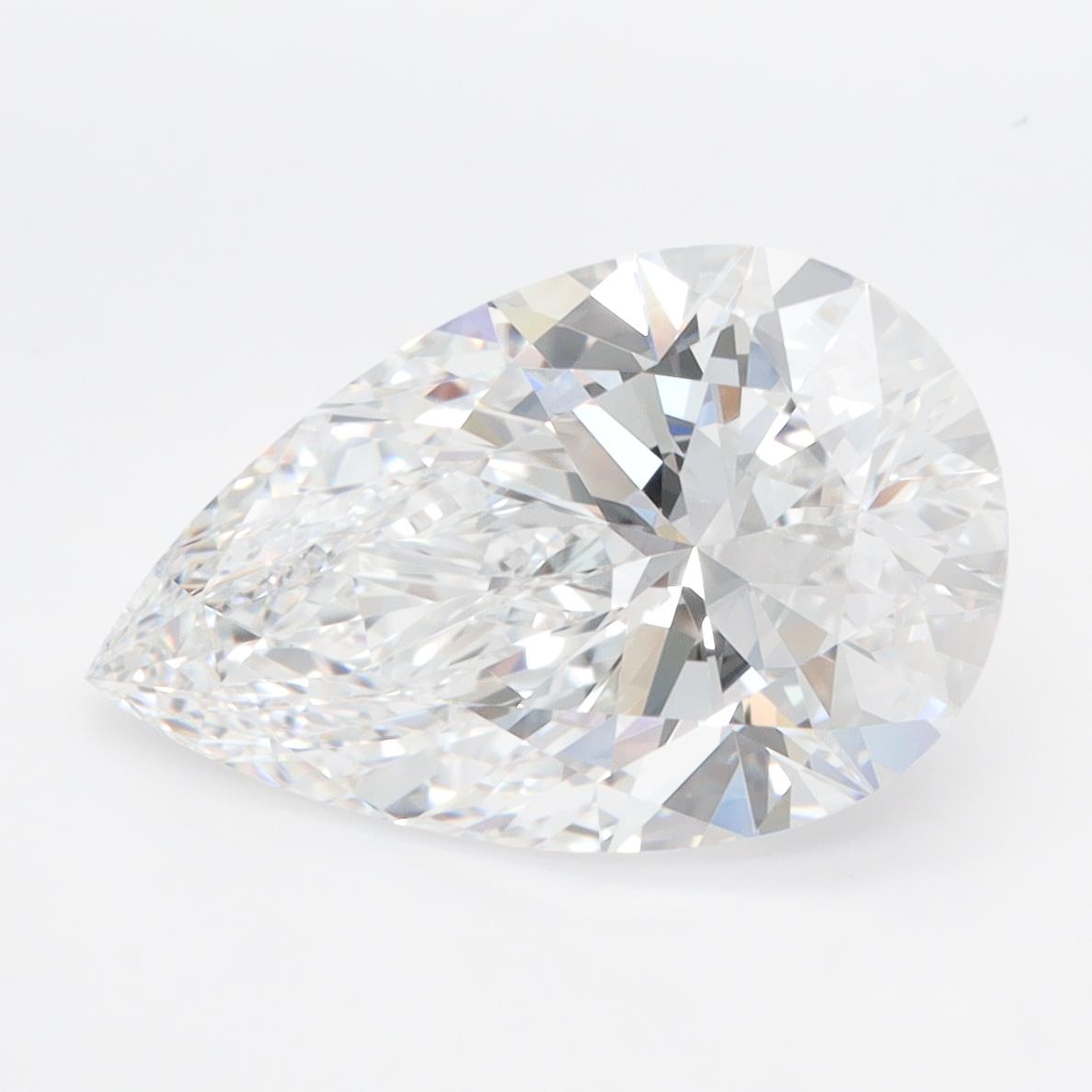 IGI 4.01 Carat Pear Lab Grown Diamond