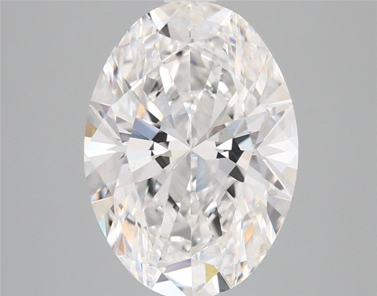 IGI 3.01 Carat Oval Lab Grown Diamond 人工培育鑽石 實驗室人造鑽石