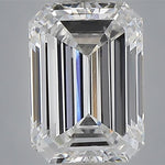 IGI 0.98 Carat Emerald Lab Grown Diamond