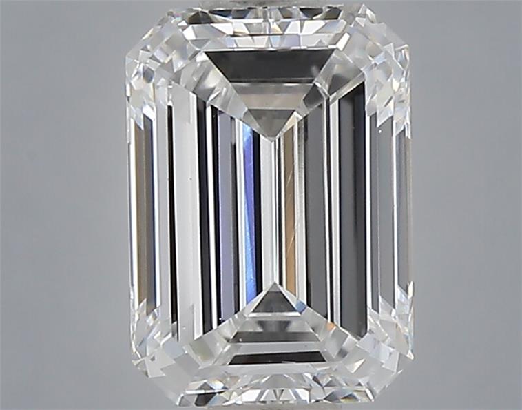 IGI 0.98 Carat Emerald Lab Grown Diamond