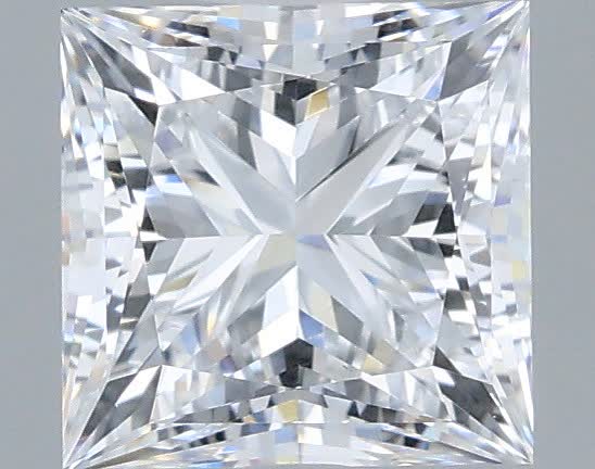 IGI 1.50 Carat Princess Cut Lab Grown Diamond 人工培育鑽石 實驗室人造鑽石
